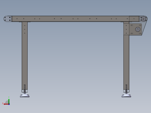 带磁皮带机后视缩略图