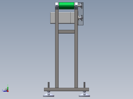 带磁皮带机右视缩略图