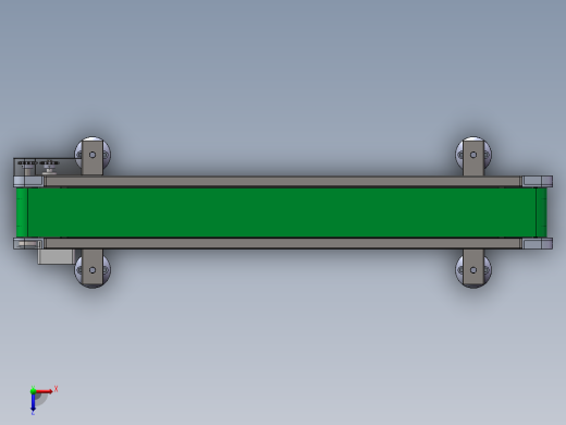 带磁皮带机俯视缩略图
