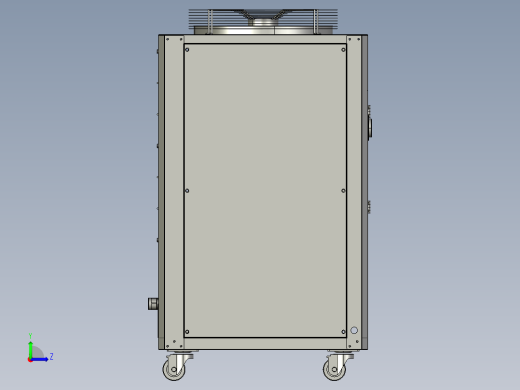 4P东旭工业油冷机散热冷却器10000kcal左视缩略图