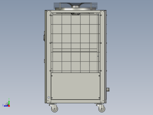 4P东旭工业油冷机散热冷却器10000kcal右视缩略图