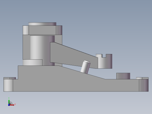 连杆设计前视缩略图