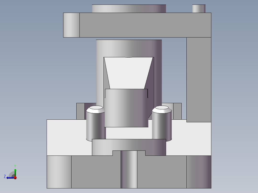 连杆设计右视图