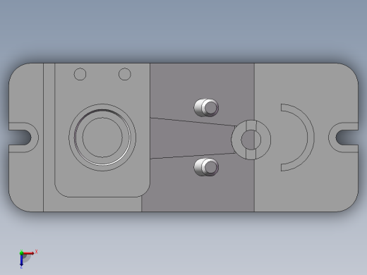 连杆设计俯视缩略图