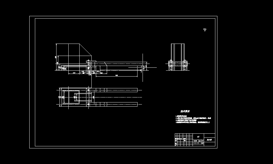 底板式车用举升机设计（说明书11000+二维图）