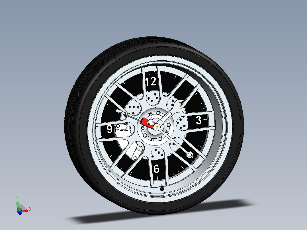 轮胎、车轮、轮毂(175)