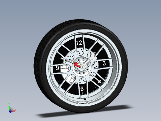 轮胎、车轮、轮毂(175)