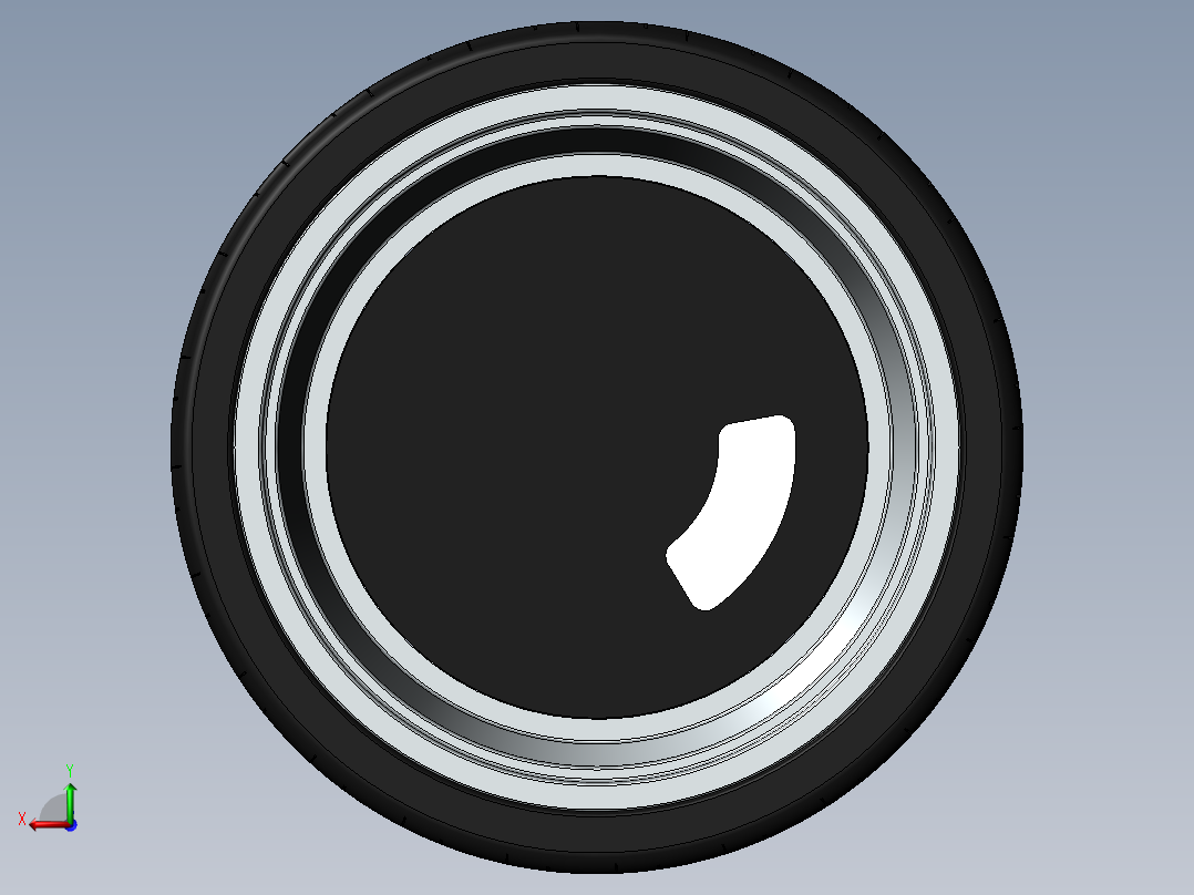 轮胎、车轮、轮毂(175)后视图