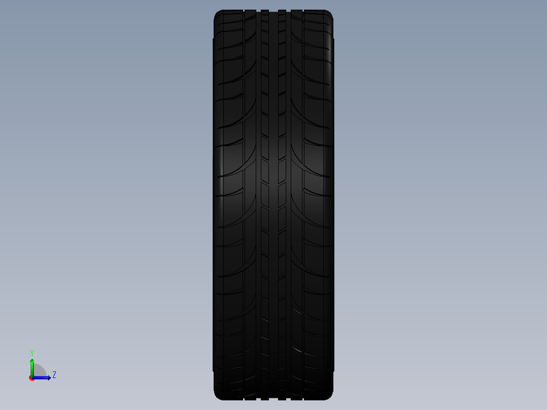 轮胎、车轮、轮毂(175)左视图