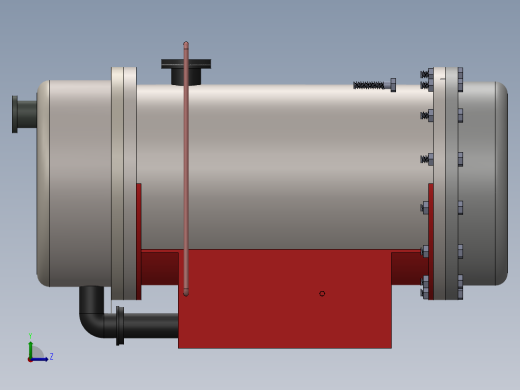 A2004032-生物质碳化炉左视缩略图