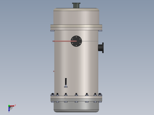 A2004032-生物质碳化炉俯视缩略图