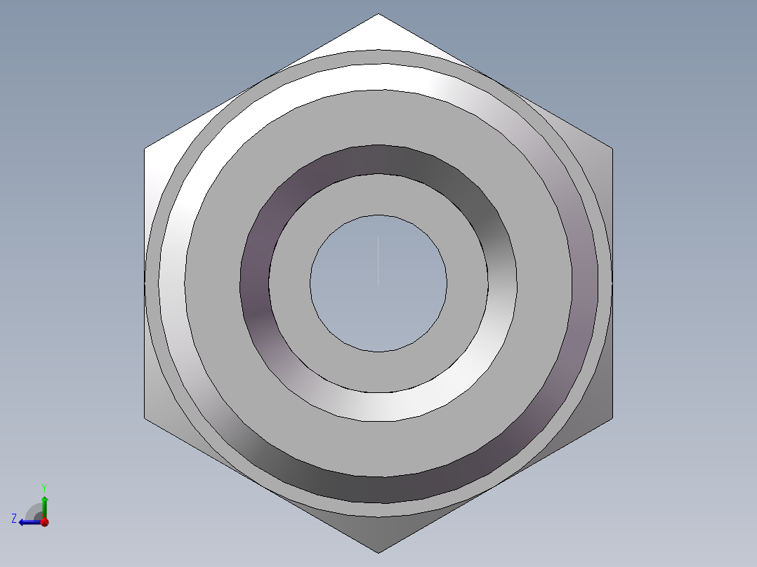 美制锥螺纹、1DN-16-04右视图