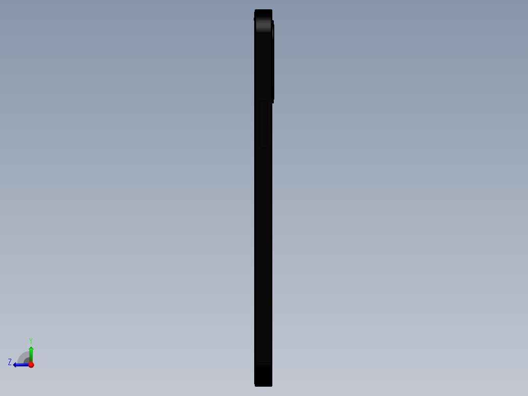 A2004957-Iphone 12 pro max 手机右视图