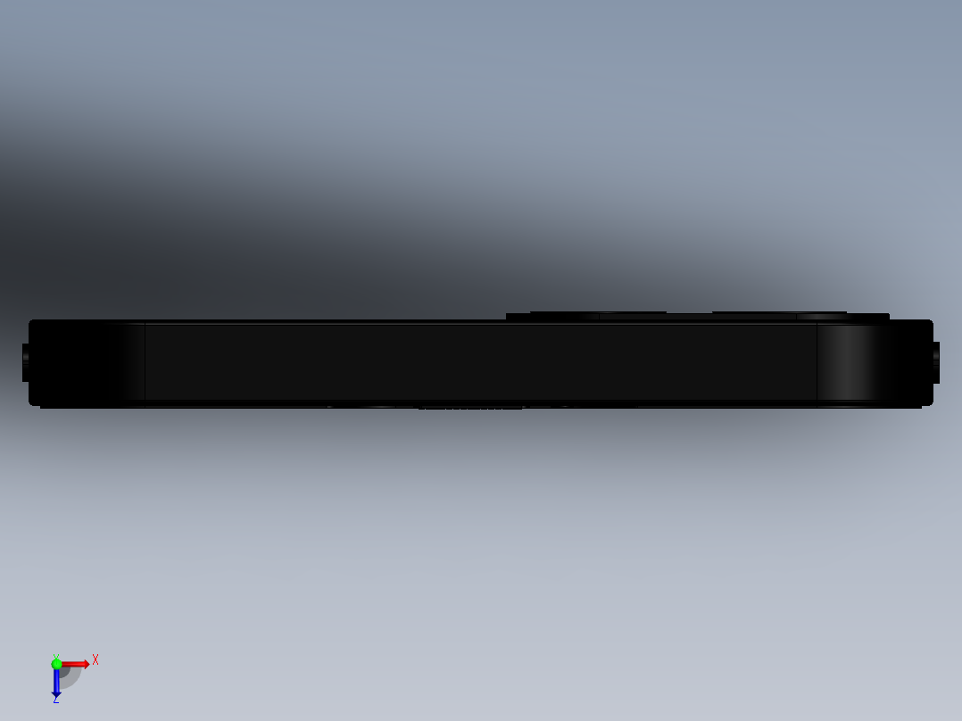 A2004957-Iphone 12 pro max 手机俯视图