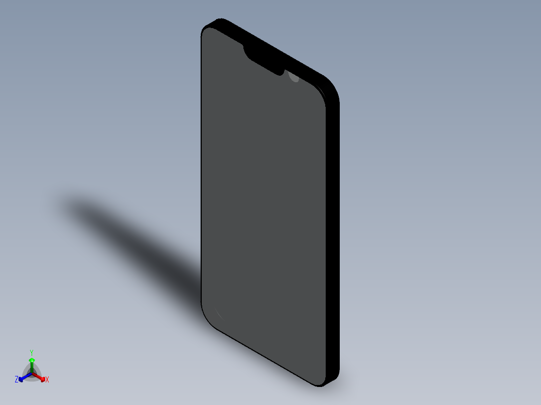 A2004957-Iphone 12 pro max 手机正等轴测图