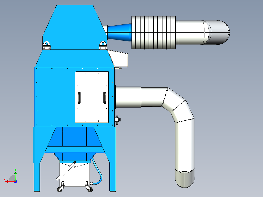 B3003767-过滤塔 Tigemma后视图