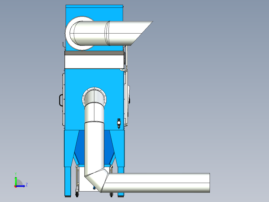 B3003767-过滤塔 Tigemma左视图