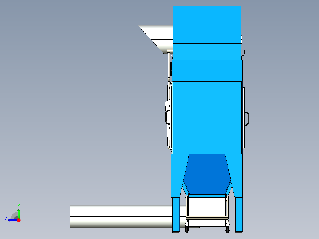 B3003767-过滤塔 Tigemma右视图