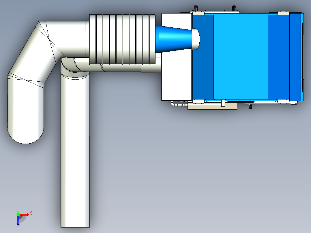 B3003767-过滤塔 Tigemma俯视图