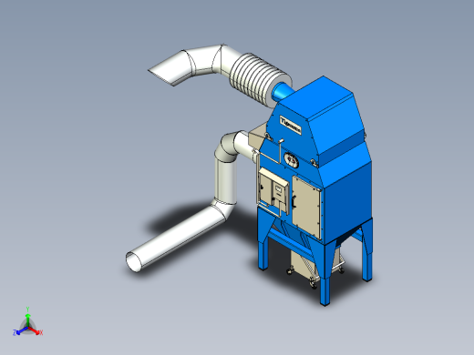 B3003767-过滤塔 Tigemma正等轴测缩略图
