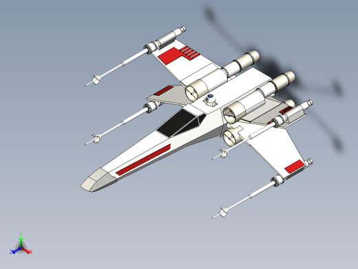 B2004175-X翼战斗机星球大战