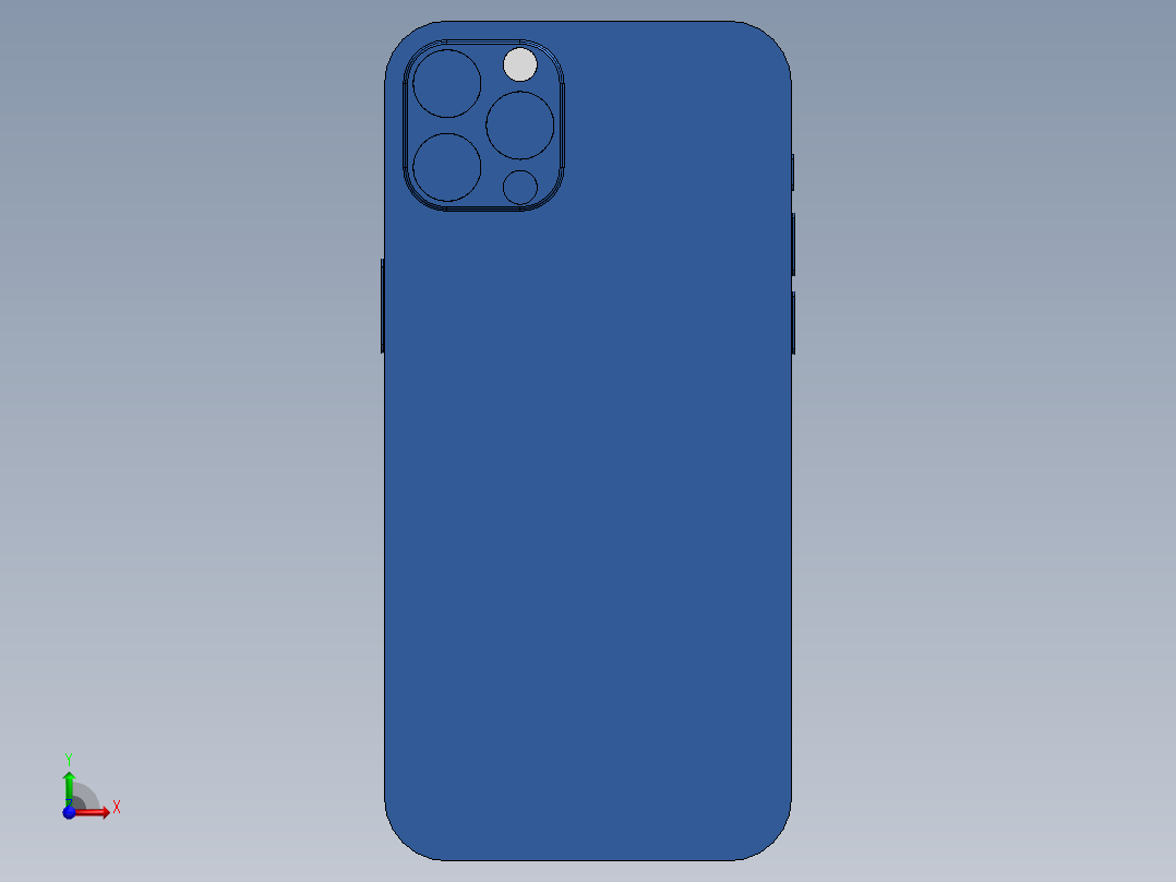 hone 12 pro max 12前视图