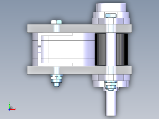 推拉电缆电工机前视缩略图