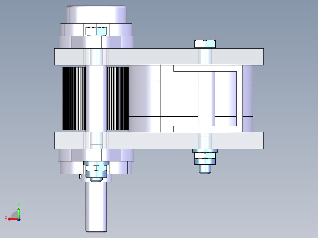 推拉电缆电工机后视图