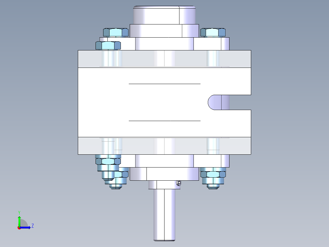 推拉电缆电工机左视图