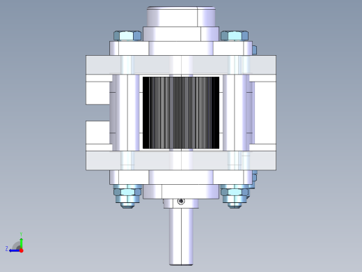 推拉电缆电工机右视缩略图