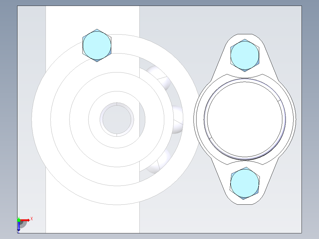推拉电缆电工机俯视图