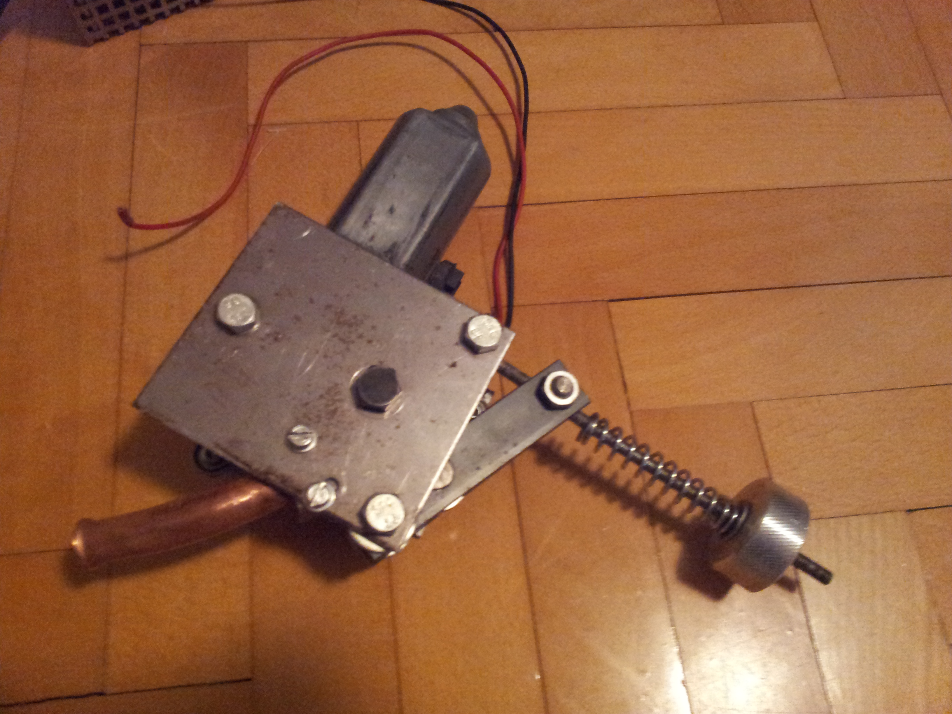 推拉电缆电工机