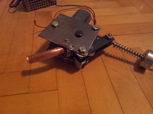 推拉电缆电工机缩略图