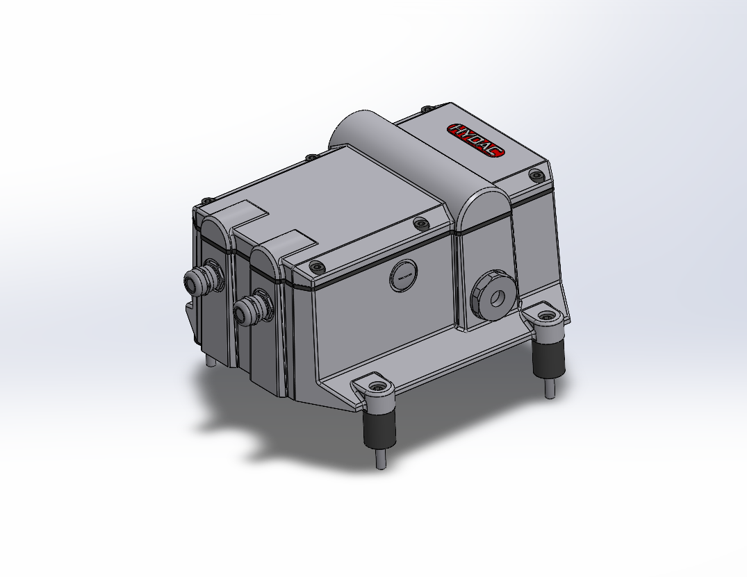 点胶机电控分线盒模型