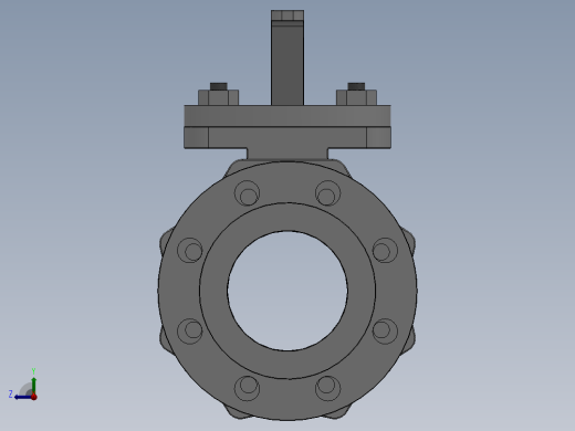 [DN125]球阀右视缩略图