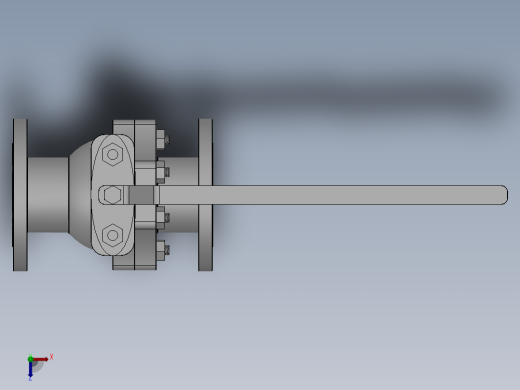 [DN125]球阀俯视缩略图