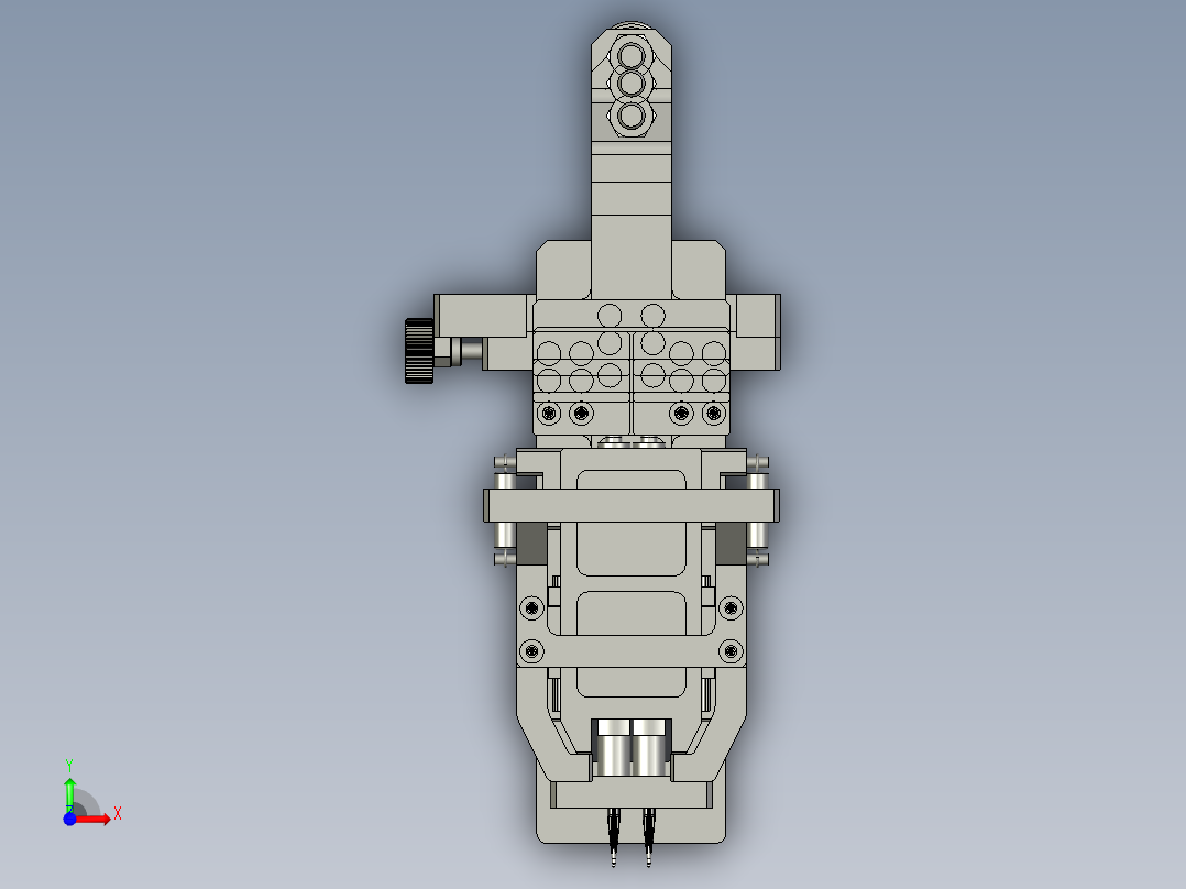 06-00-03pin针组件前视图