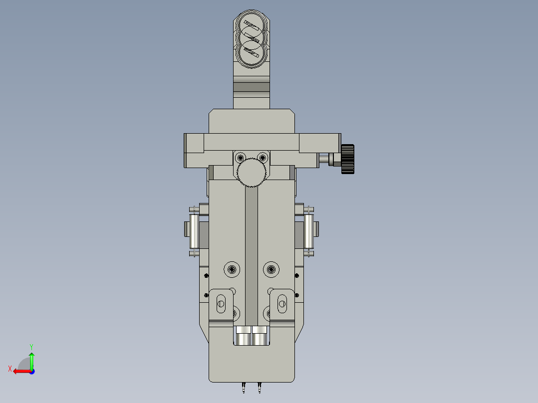 06-00-03pin针组件后视图