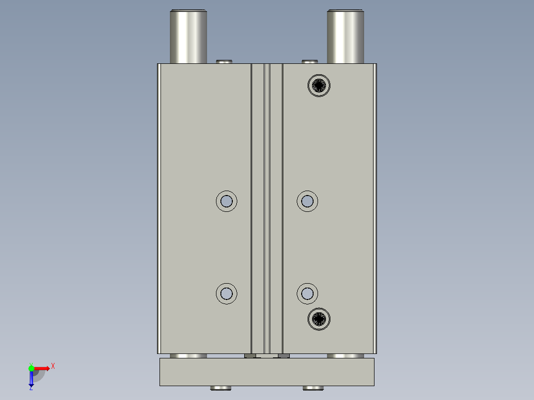 170852_DFM-25-80-P-A-GF带导杆气缸俯视图