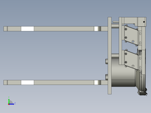 震动盘模组左视缩略图