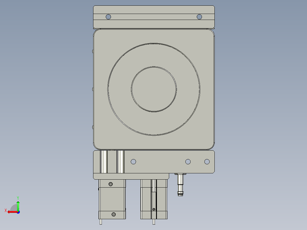 T19-托盘定位组件-OP006后视图