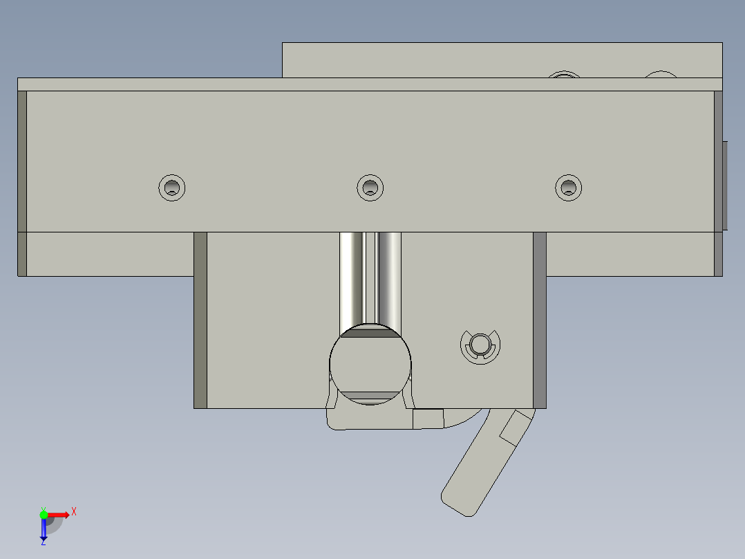T19-托盘定位组件-OP006俯视图