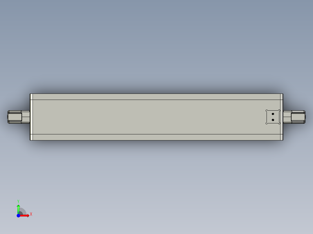F15焊接工装装配图前视图