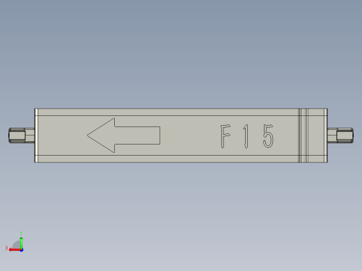 F15焊接工装装配图后视缩略图
