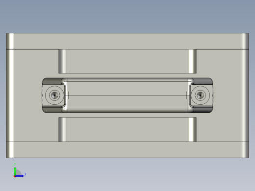 F15焊接工装装配图左视缩略图