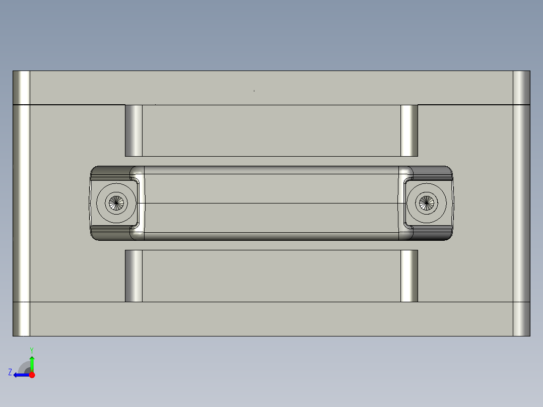 F15焊接工装装配图右视图