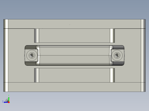 F15焊接工装装配图右视缩略图