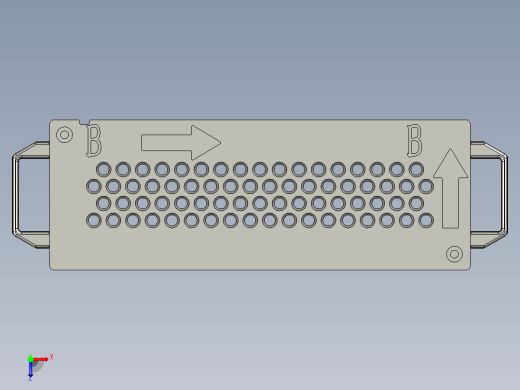 F15焊接工装装配图俯视缩略图