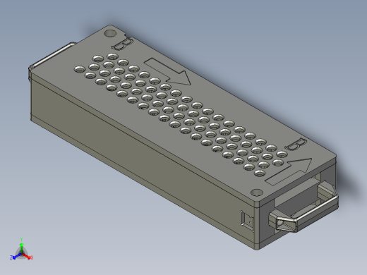 F15焊接工装装配图正等轴测缩略图