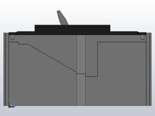 T5 3极╱4极 插入式[T5 4极 插入式塑壳断路器]ABB断路器左视缩略图